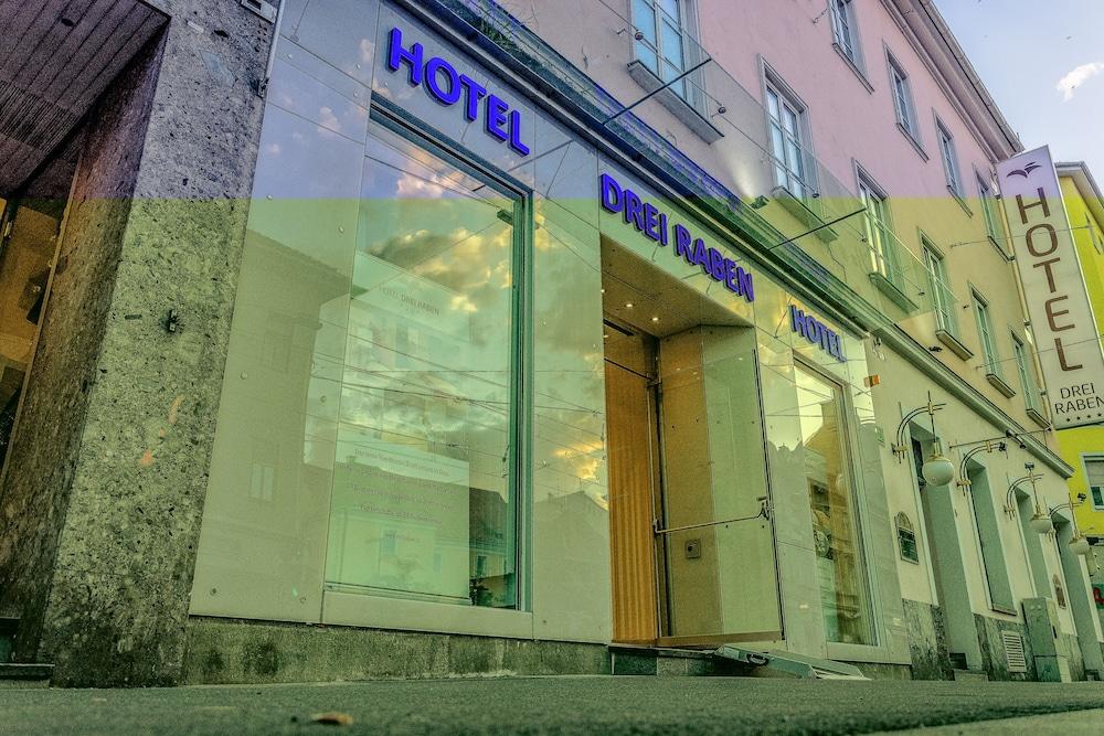 Hotel Drei Raben Graz Exterior foto