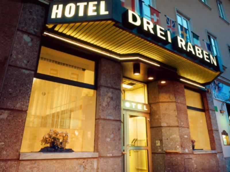 Hotel Drei Raben Graz Exterior foto