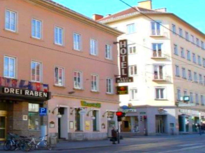 Hotel Drei Raben Graz Exterior foto