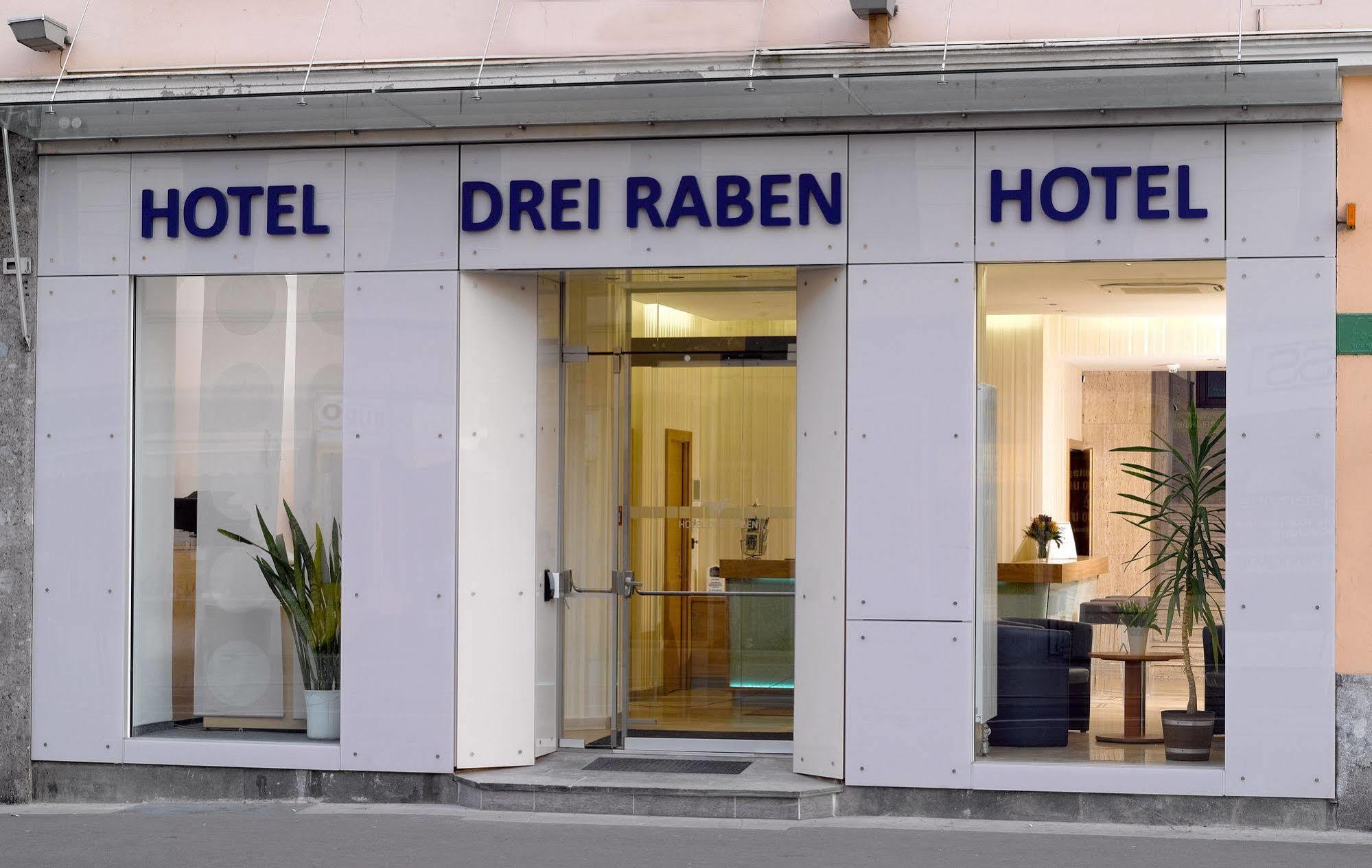 Hotel Drei Raben Graz Exterior foto